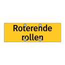 Roterende rollen