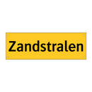 Zandstralen