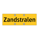 Zandstralen