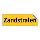 Zandstralen