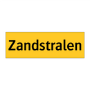 Zandstralen
