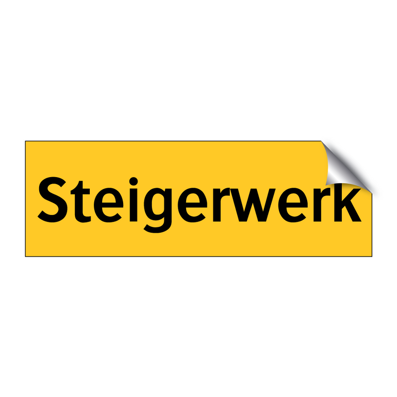 Steigerwerk