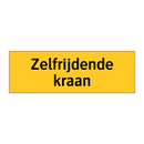 Zelfrijdende kraan