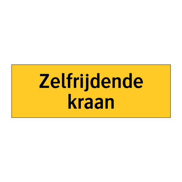Zelfrijdende kraan