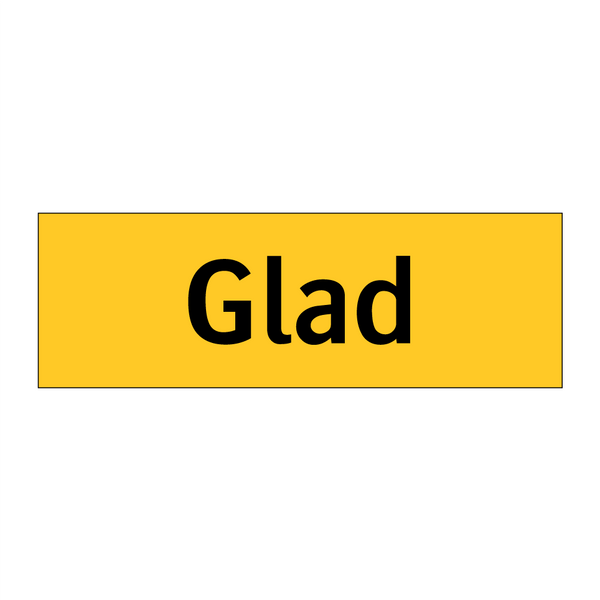 Glad