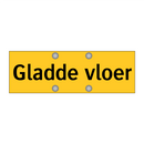 Gladde vloer