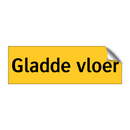 Gladde vloer