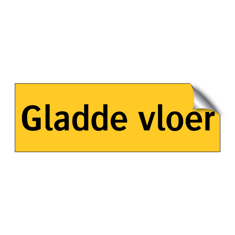 Gladde vloer