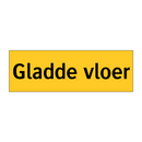 Gladde vloer