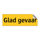 Glad gevaar