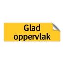 Glad oppervlak