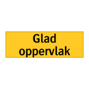 Glad oppervlak