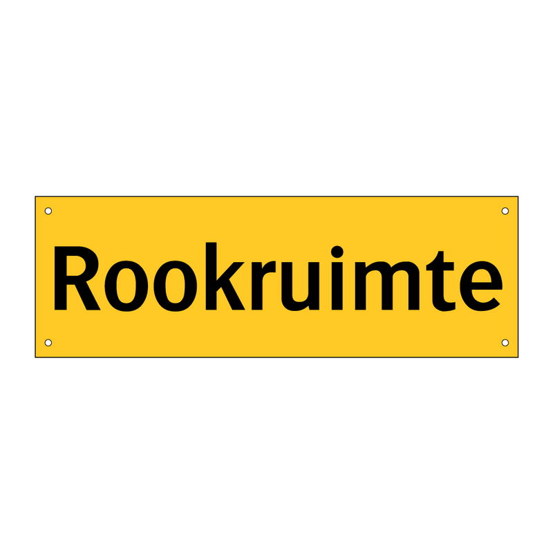 Rookruimte