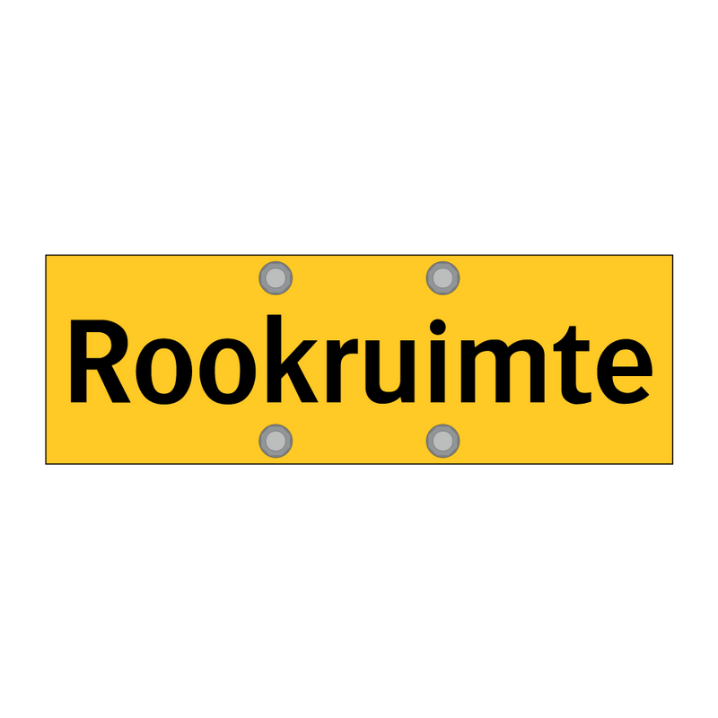 Rookruimte