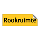 Rookruimte