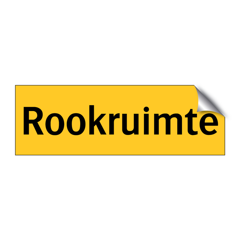 Rookruimte