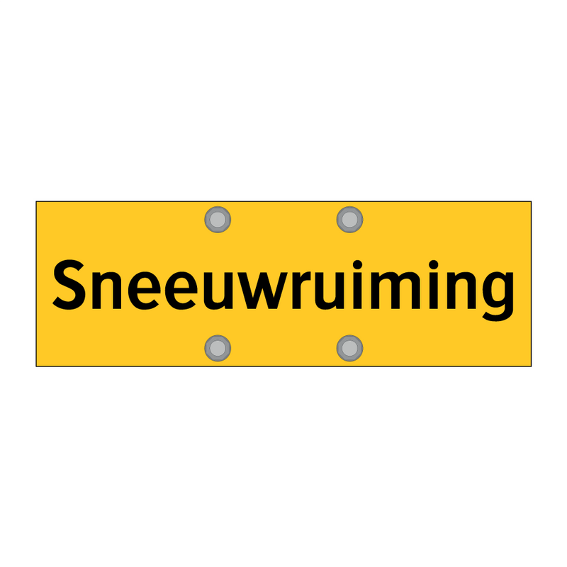 Sneeuwruiming
