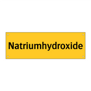 Natriumhydroxide