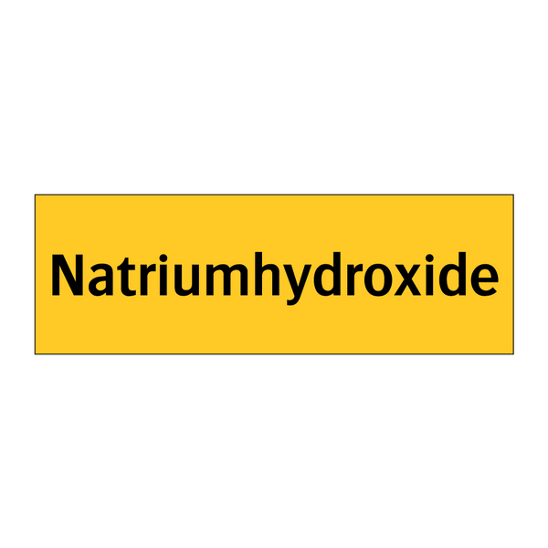 Natriumhydroxide