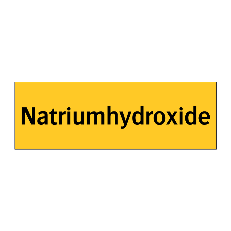 Natriumhydroxide