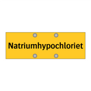 Natriumhypochloriet