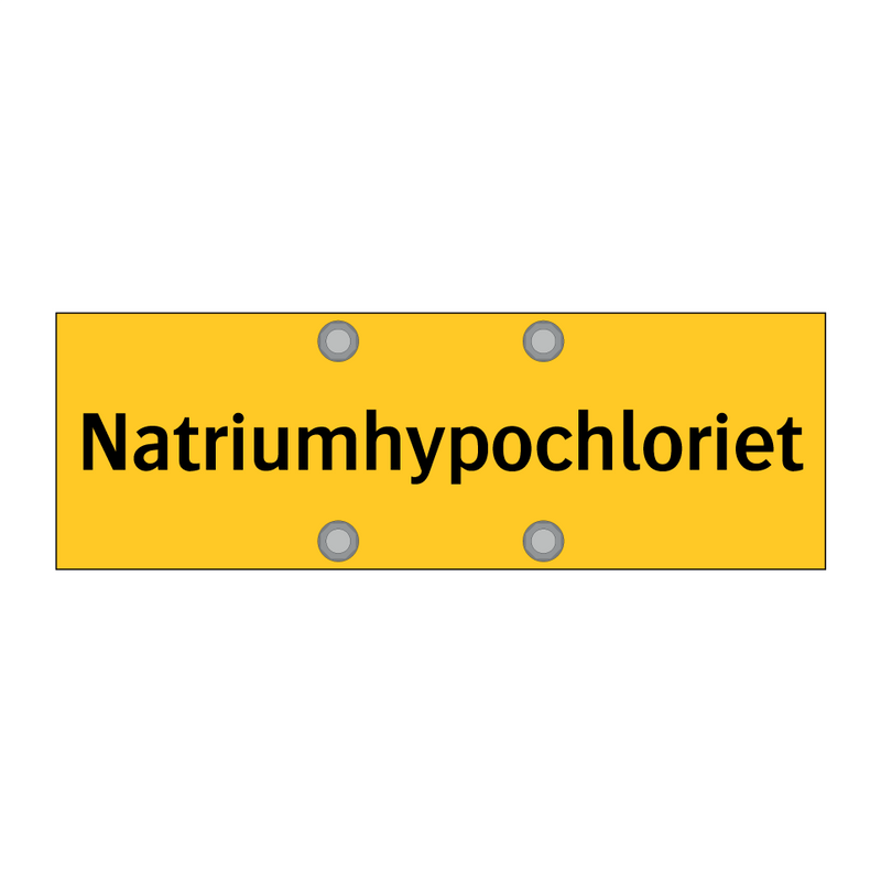 Natriumhypochloriet