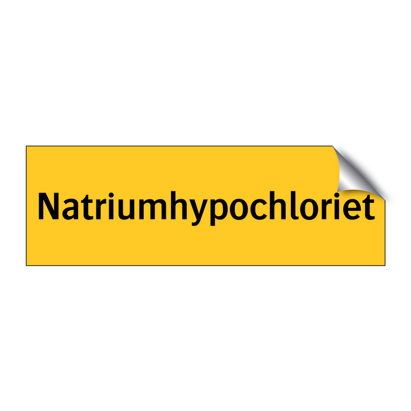 Natriumhypochloriet