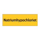 Natriumhypochloriet