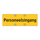 Personeelsingang