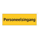 Personeelsingang