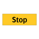 Stop
