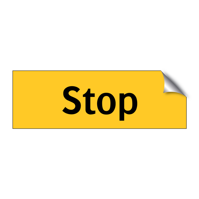 Stop