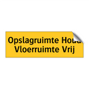 Opslagruimte Houd Vloerruimte Vrij