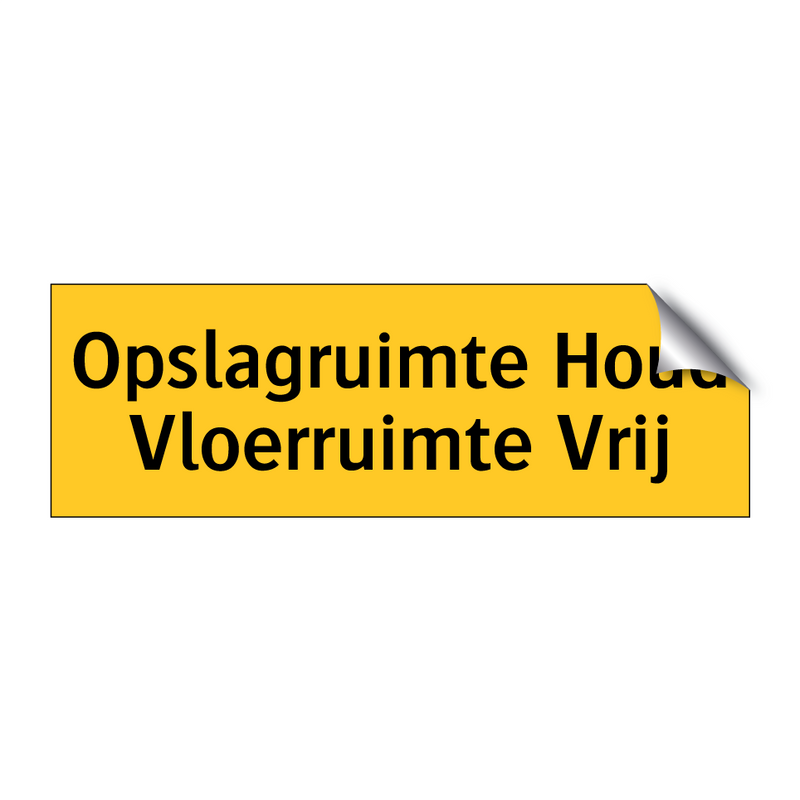 Opslagruimte Houd Vloerruimte Vrij