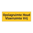 Opslagruimte Houd Vloerruimte Vrij