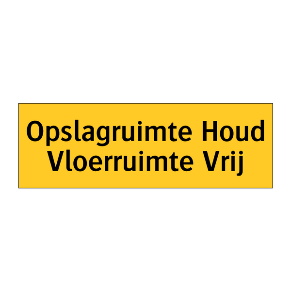 Opslagruimte Houd Vloerruimte Vrij