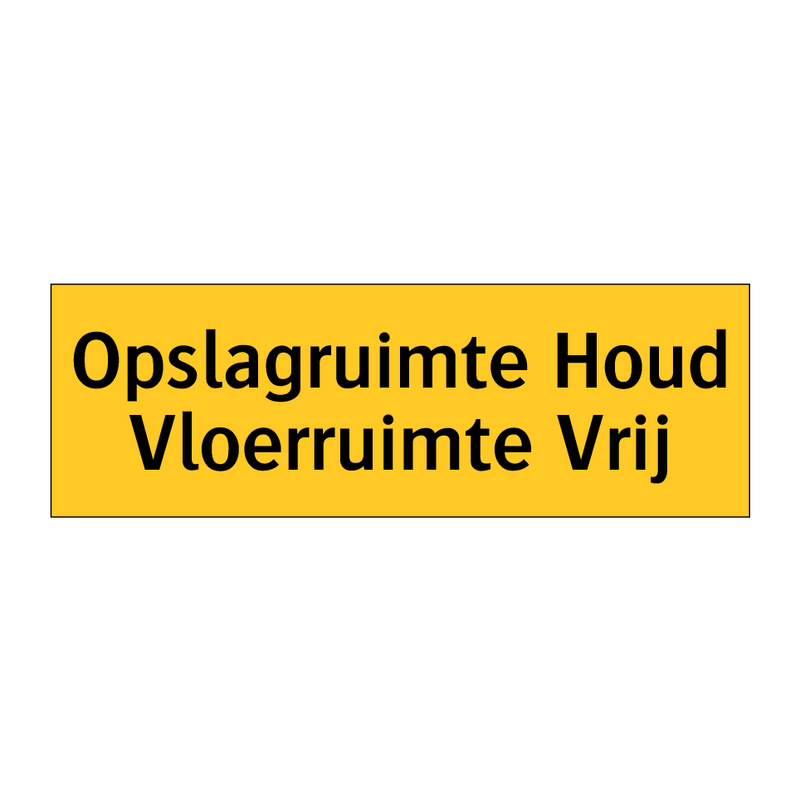 Opslagruimte Houd Vloerruimte Vrij