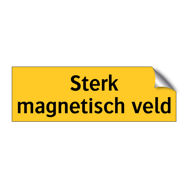 Sterk magnetisch veld