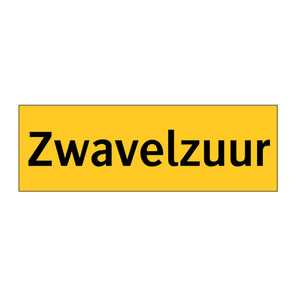 Zwavelzuur