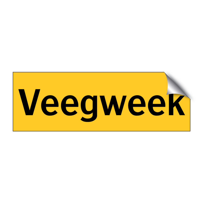 Veegweek