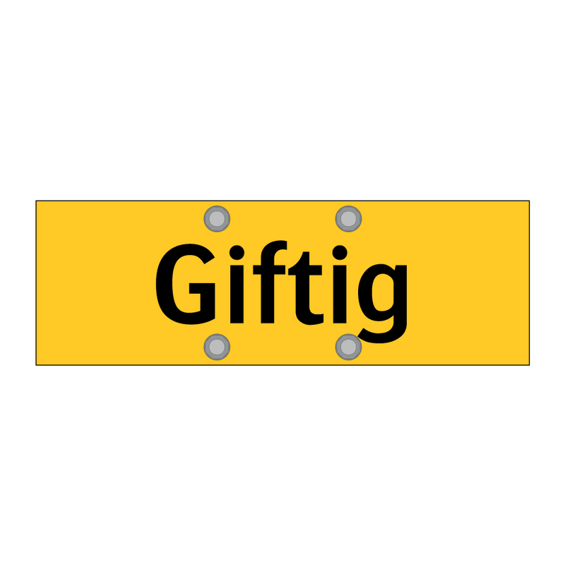 Giftig