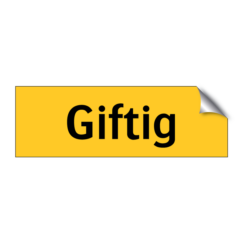 Giftig