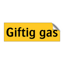 Giftig gas