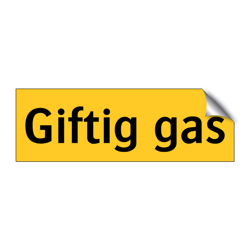 Giftig gas
