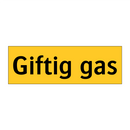 Giftig gas