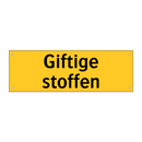 Giftige stoffen
