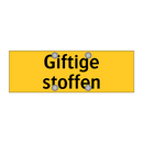 Giftige stoffen