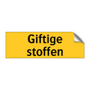 Giftige stoffen