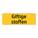 Giftige stoffen