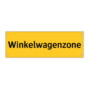 Winkelwagenzone
